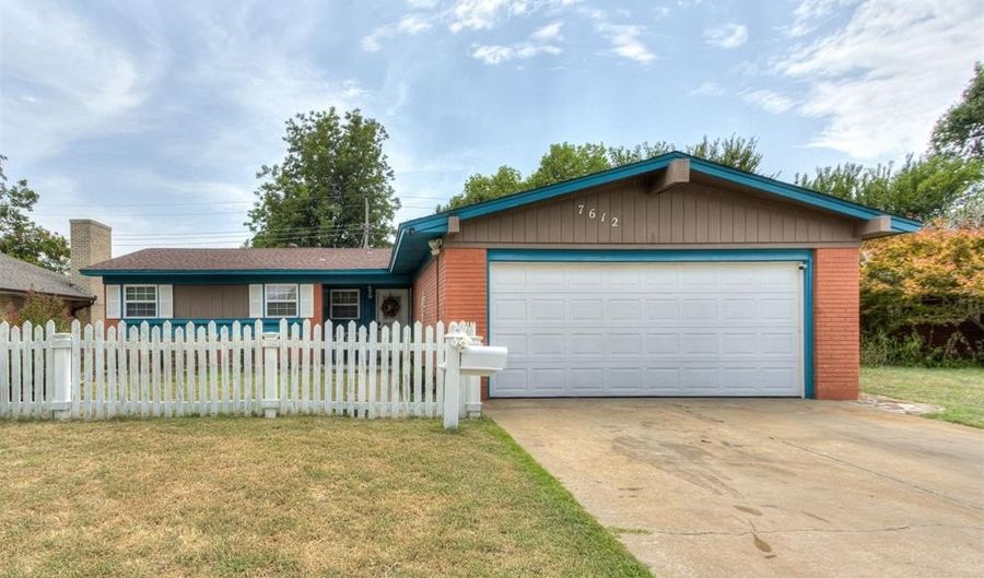 7612 NW 28th St, Bethany, OK 73008 - 3 Beds, 2 Bath