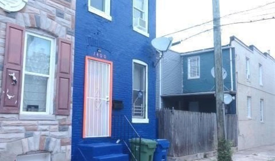 1400 KUPER Pl, Baltimore, MD 21223 - 2 Beds, 1 Bath