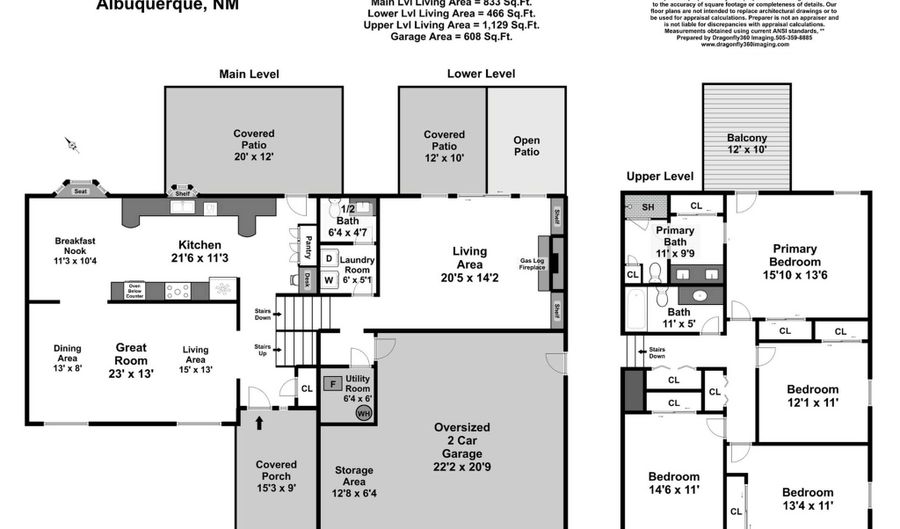 3900 Big Sky Dr NE, Albuquerque, NM 87111 - 4 Beds, 3 Bath