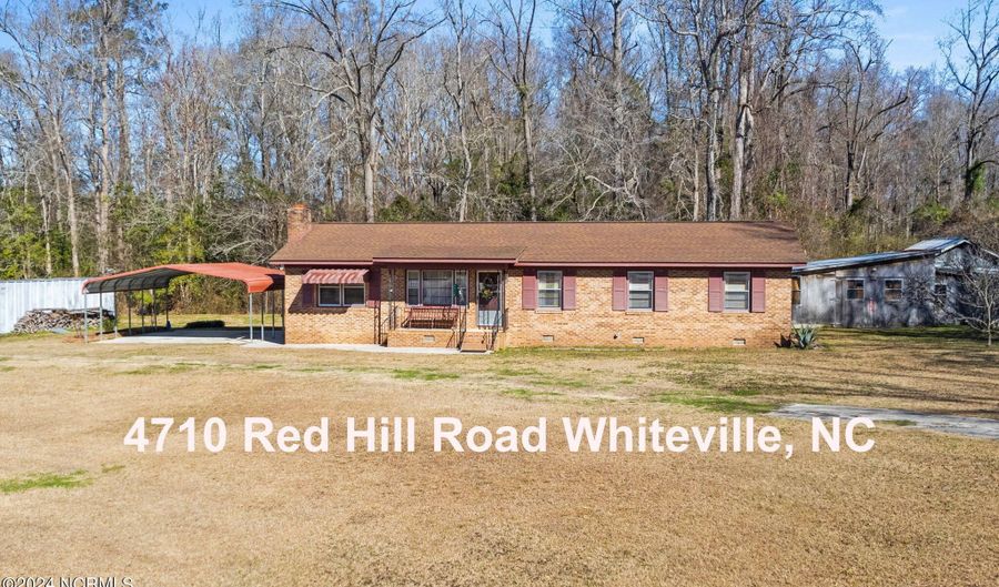 4710 Red Hill Rd, Whiteville, NC 28472 - 4 Beds, 2 Bath