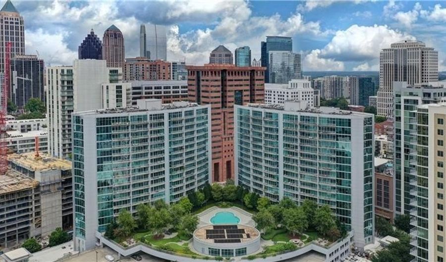 950 Peachtree St NW 812, Atlanta, GA 30309 - 2 Beds, 2 Bath