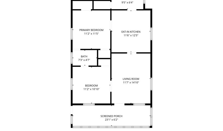 1004 N Washington St, Bicknell, IN 47512 - 2 Beds, 1 Bath