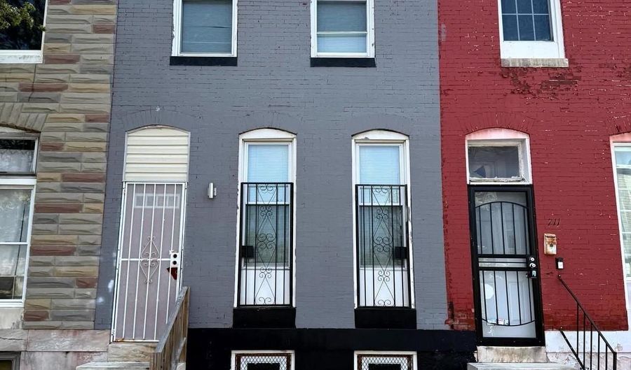 713 N PAYSON St, Baltimore, MD 21217 - 3 Beds, 2 Bath