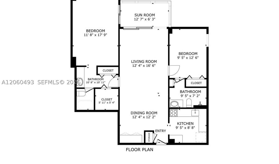 20335 W Country Club Dr 1702, Aventura, FL 33180 - 2 Beds, 2 Bath