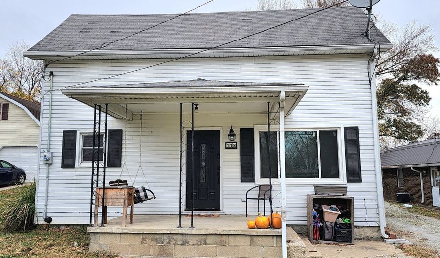 118 E 11th St, Alexandria, IN 46001 - 3 Beds, 1 Bath