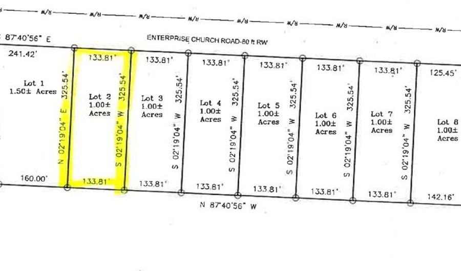 Enterprise Church Rd lot 2, Ashford, AL 36312 - 0 Beds, 0 Bath