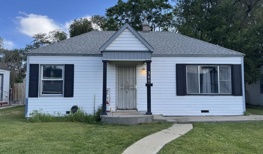 360 W Stillwater Ave, Fallon, NV 89406 - 2 Beds, 1 Bath