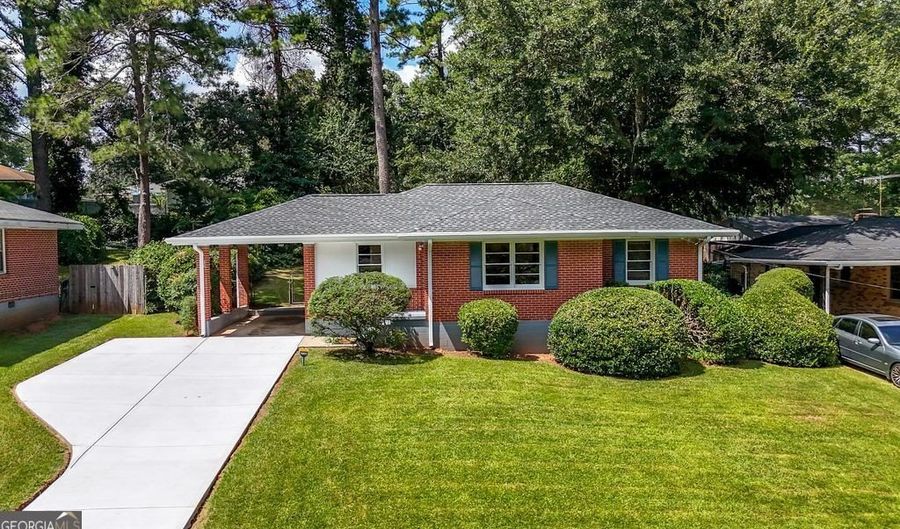 2134 Trailwood, Decatur, GA 30032 - 3 Beds, 1 Bath