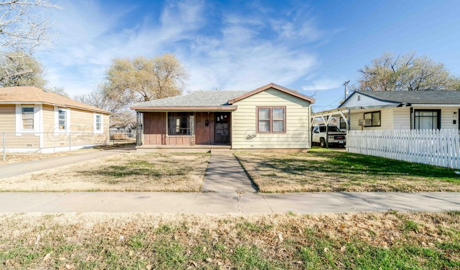 4117 S MONROE St, Amarillo, TX 79110 - 2 Beds, 1 Bath
