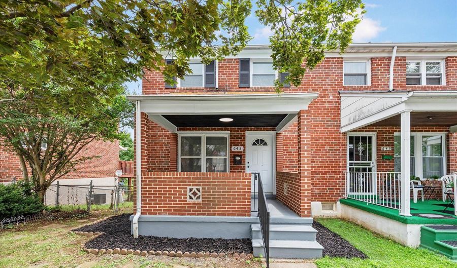 643 BRISBANE Rd, Baltimore, MD 21229 - 3 Beds, 2 Bath