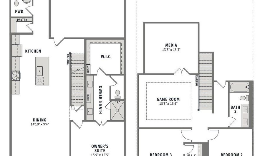 1028 Splitrock Dr, Allen, TX 75013 - 3 Beds, 3 Bath