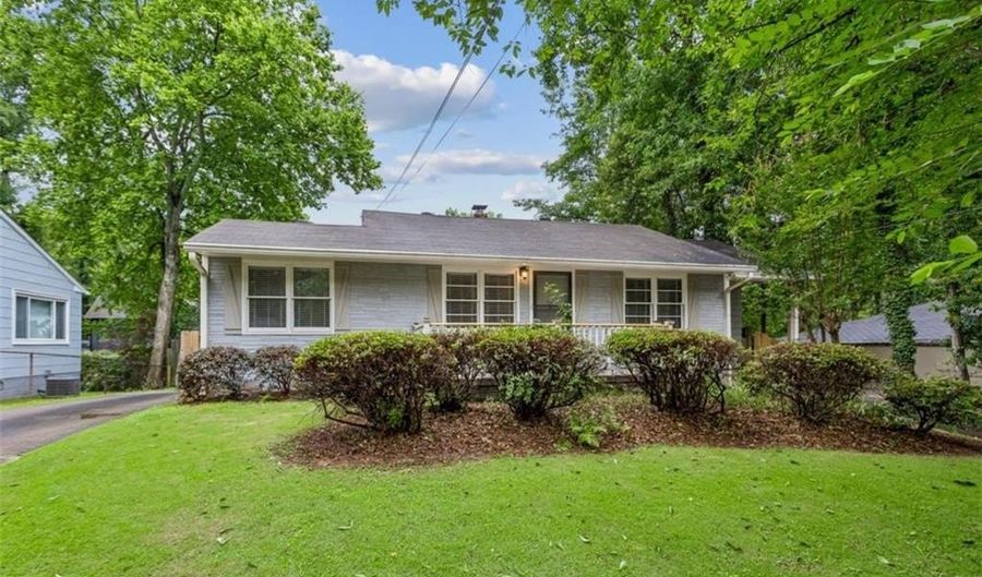 1910 La Dawn, Atlanta, GA 30318 - 3 Beds, 1 Bath