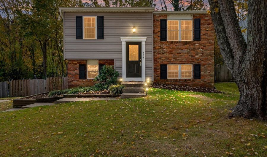 249 OVERLEAF Dr, Arnold, MD 21012 - 3 Beds, 2 Bath