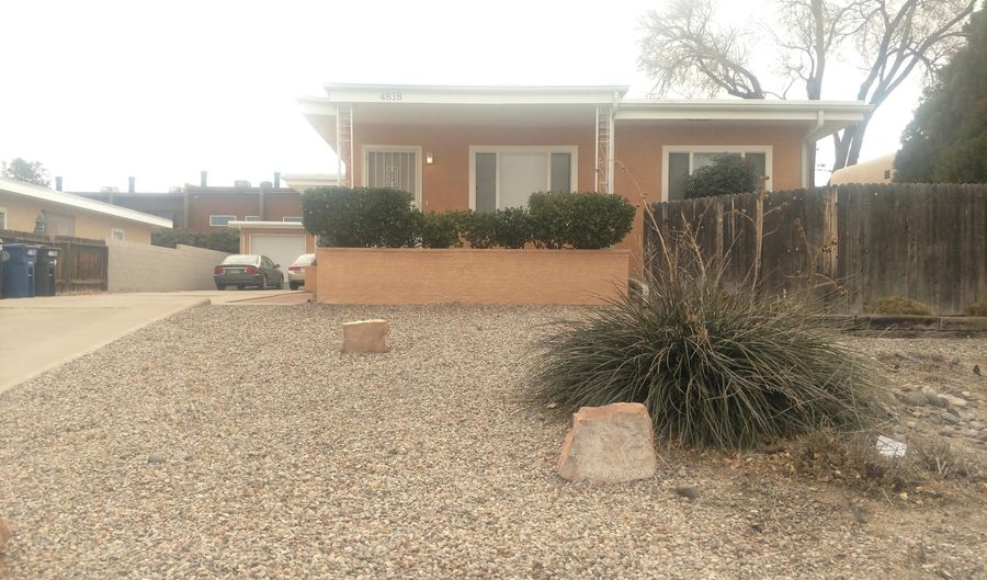 4818 Crest Ave SE A, Albuquerque, NM 87108 - 2 Beds, 1 Bath