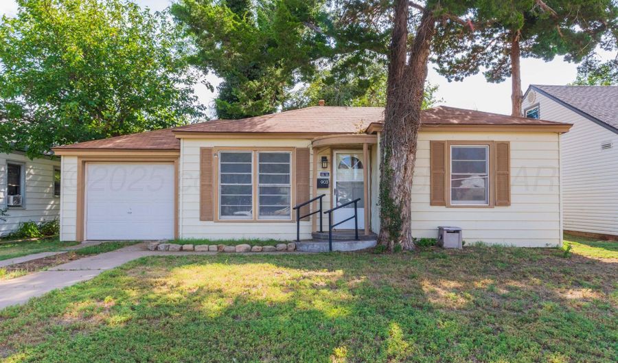 903 S MILAM St, Amarillo, TX 79102 - 2 Beds, 1 Bath