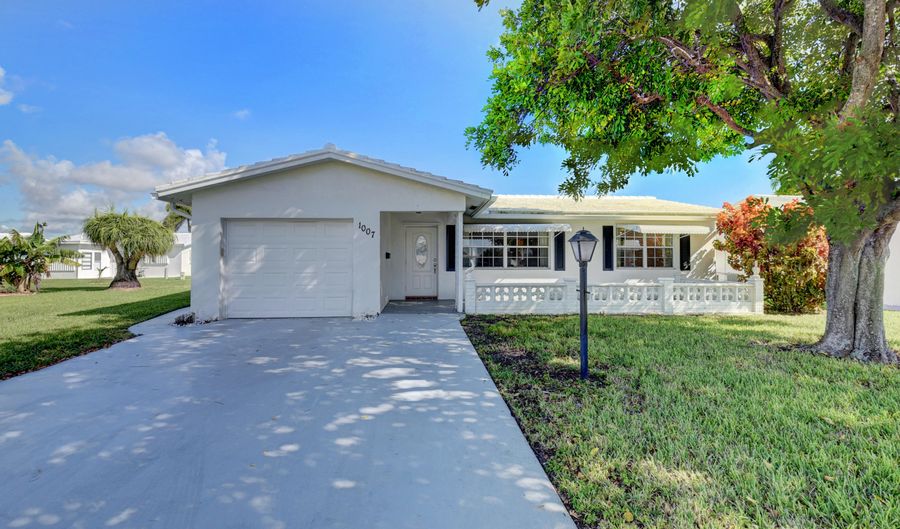 1007 SW 5th Ct, Boynton Beach, FL 33426 - 2 Beds, 2 Bath