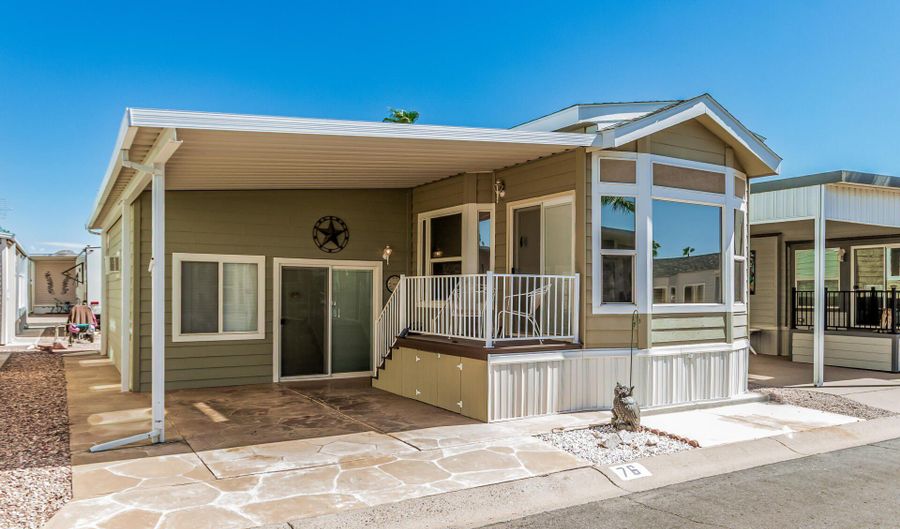 76 JACKNIFE Dr, Apache Junction, AZ 85119 - 1 Beds, 2 Bath