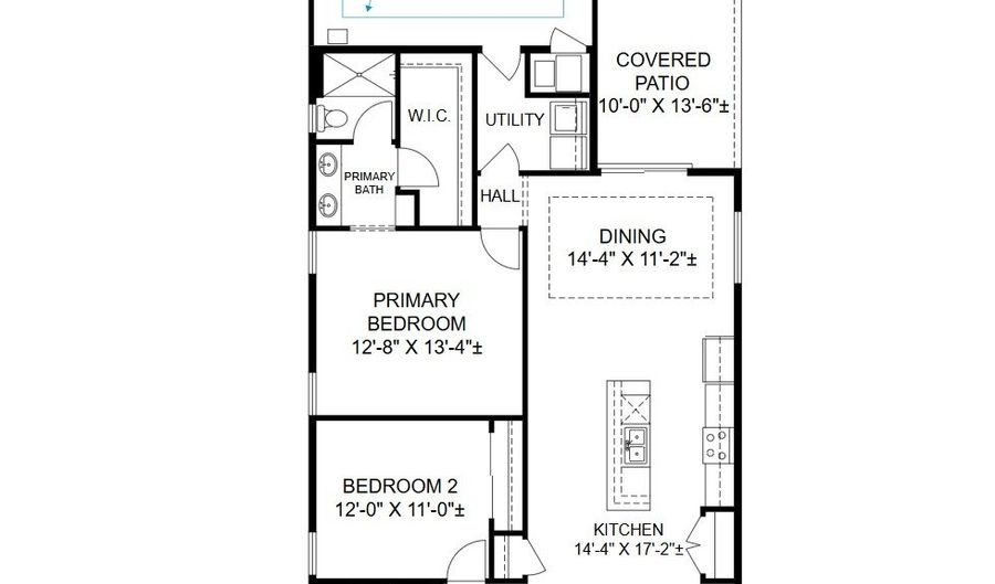 6120 Diebenkorn Dr SE, Albuquerque, NM 87106 - 3 Beds, 2 Bath