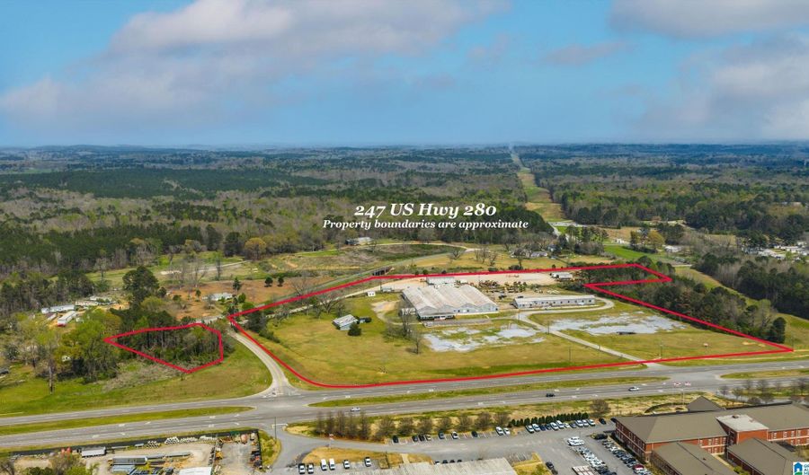 247 HIGHWAY 280, Alexander City, AL 35010 - 0 Beds, 0 Bath