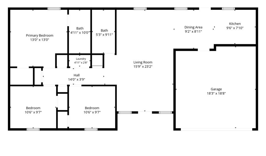 14101 Rockinghorse Ln, Alexander, AR 72002 - 3 Beds, 2 Bath