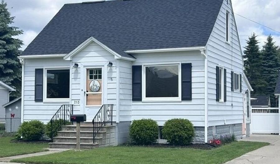 213 E Wisner St, Alpena, MI 49707 - 3 Beds, 1 Bath