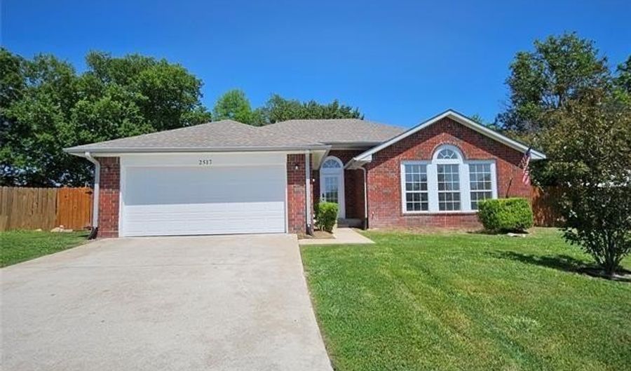 2517 Westwood Ct, Ardmore, OK 73401 - 3 Beds, 2 Bath