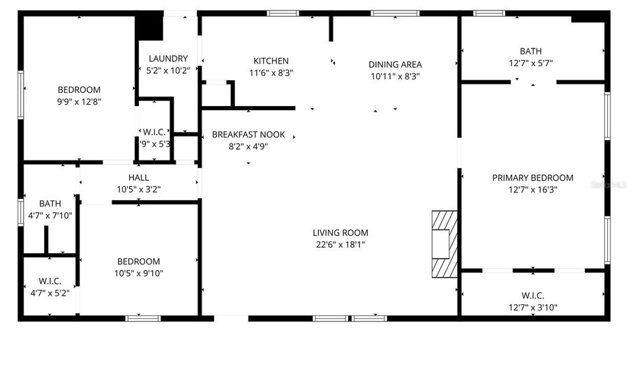 2089 SE AIRPORT ESTATES St, Arcadia, FL 34266 - 3 Beds, 2 Bath