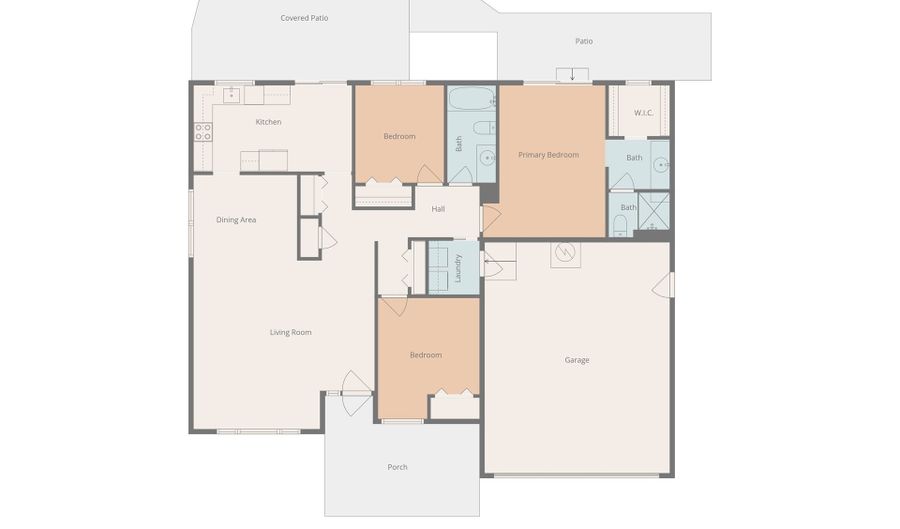 4826 CHESTNUT Ct SE, Albany, OR 97322 - 3 Beds, 2 Bath