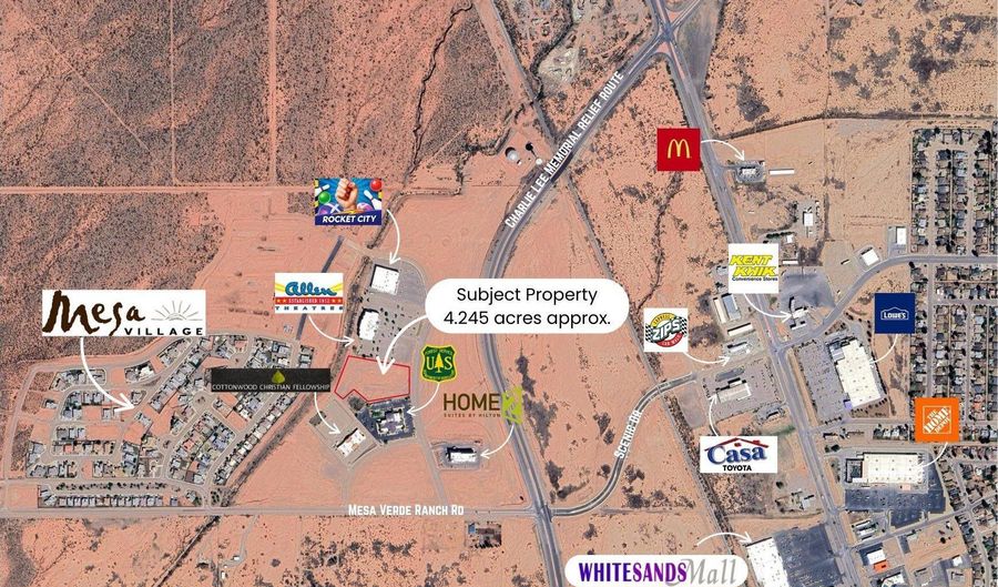 3591 Mesa Village Dr, Alamogordo, NM 88310 - 0 Beds, 0 Bath