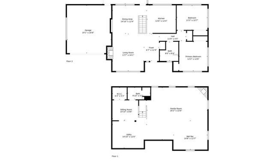 15823 Rose Dr, Allen Park, MI 48101 - 2 Beds, 2 Bath