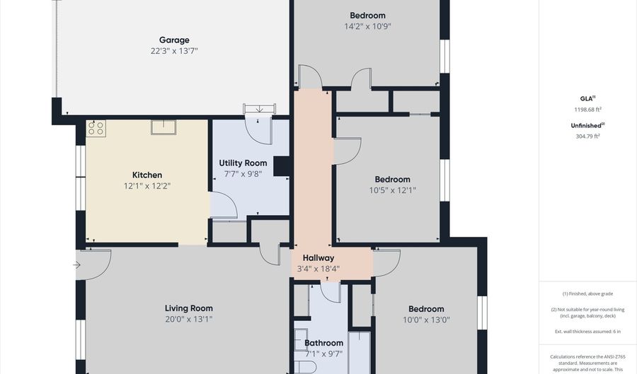 916 Alhambra Dr, Anderson, IN 46012 - 3 Beds, 1 Bath