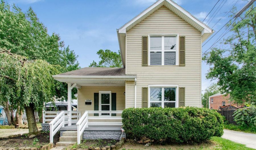 2845 Fremont St, Columbus, OH 43204 - 2 Beds, 1 Bath