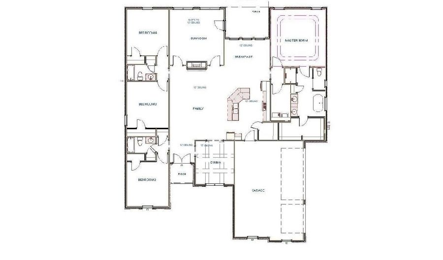 Bellewood-B1 Culross Drive, Athens, AL 35611 - 4 Beds, 3 Bath