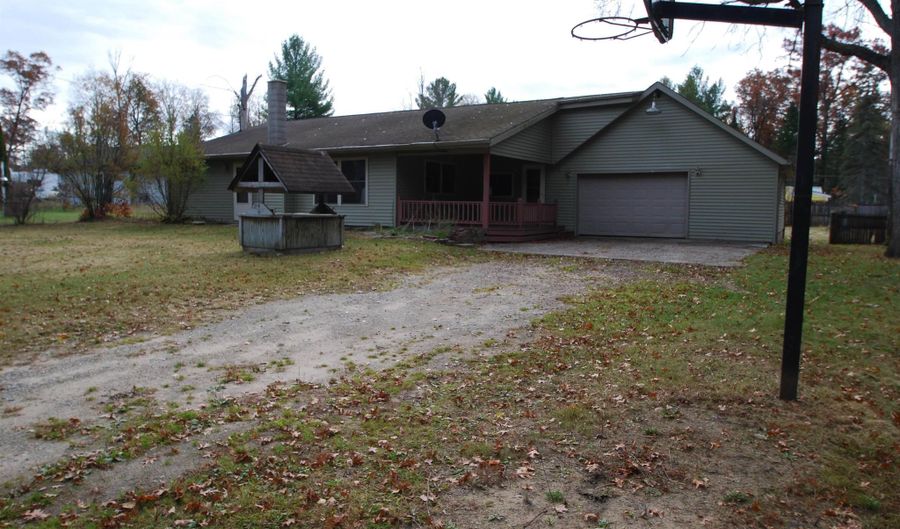 1532 Rabbit Track Dr, Alger, MI 48610 - 3 Beds, 1 Bath