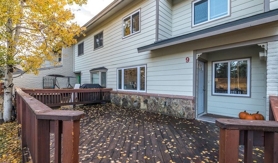 9 BALSAM Ct, Steamboat Springs, CO 80487 - 2 Beds, 1 Bath