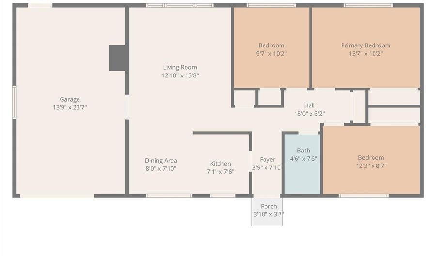 19340 SW BLAINE St, Beaverton, OR 97003 - 3 Beds, 1 Bath