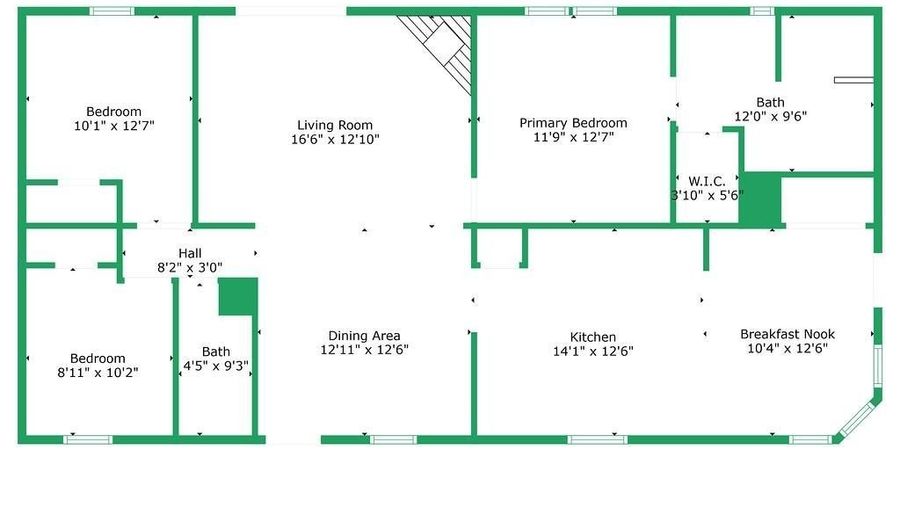 200 Kaye Dr, Anderson, SC 29624 - 3 Beds, 2 Bath
