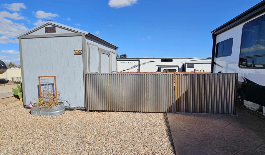 1915 W Casa Del Rio Dr 78, Benson, AZ 85602 - 0 Beds, 0 Bath