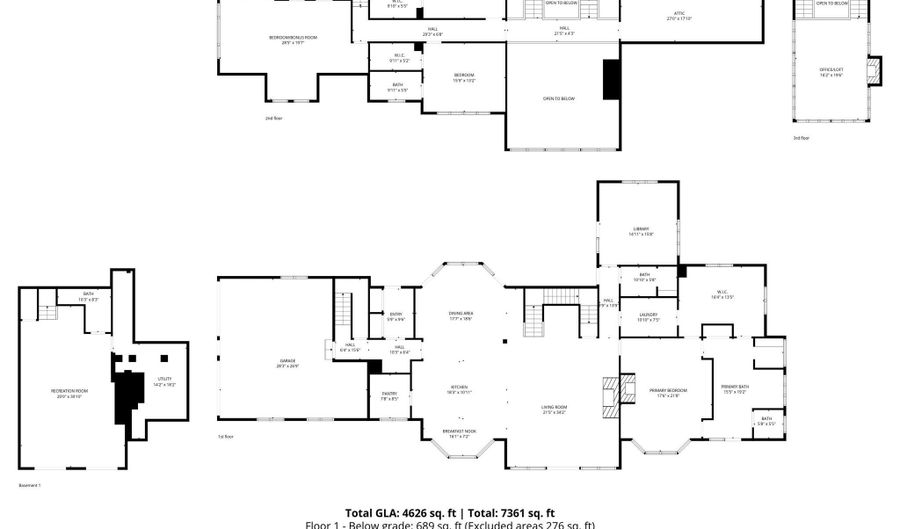 47 Cedar Hill Dr, Asheville, NC 28803 - 4 Beds, 6 Bath