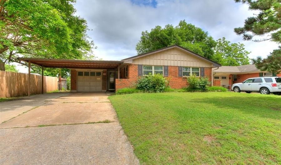2120 N Divis Ave, Bethany, OK 73008 - 3 Beds, 2 Bath