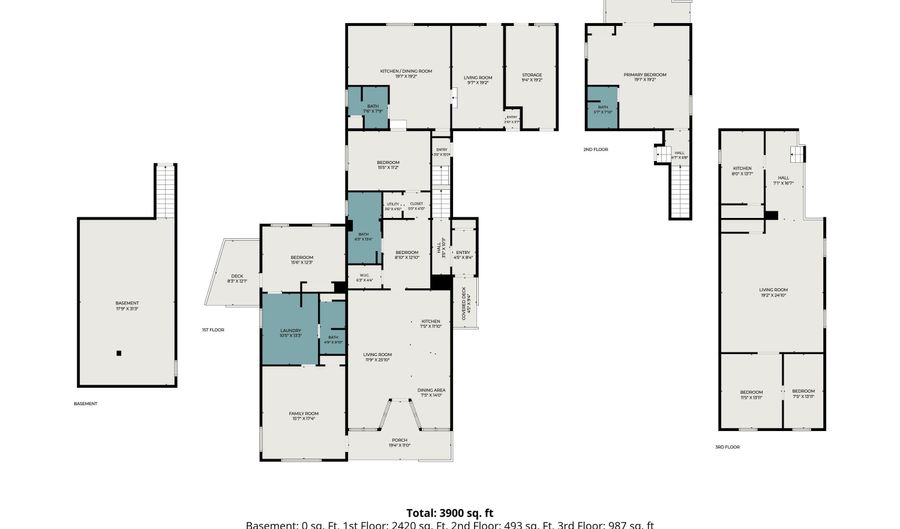 118 W Chicago Rd, Allen, MI 49227 - 0 Beds, 1 Bath