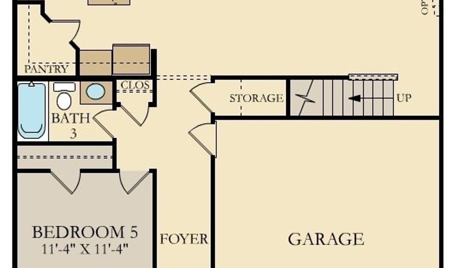 2343 Argentum Springs Dr, Avon, IN 46123 - 5 Beds, 3 Bath