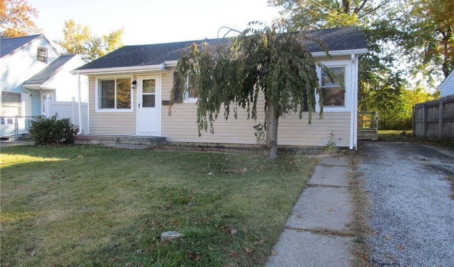 710 Myrtle Ave, Ashtabula, OH 44004 - 2 Beds, 1 Bath