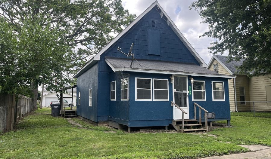 3127 E Lynn St, Anderson, IN 46016 - 2 Beds, 1 Bath