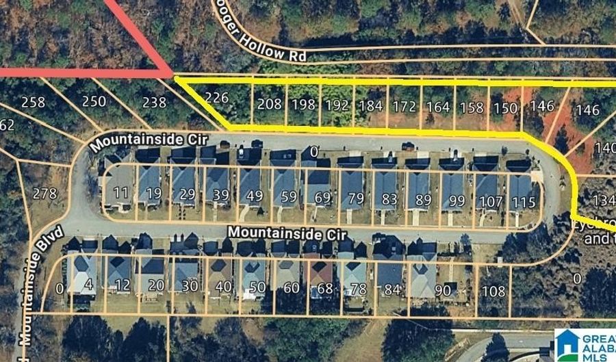 MOUNTAIN SIDE CIRCLE lot Multiple Lots, Anniston, AL 36207 - 0 Beds, 0 Bath
