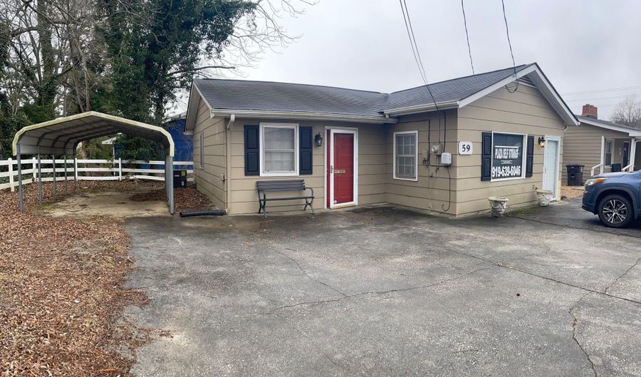 59 W Smithfield St, Angier, NC 27501 - 0 Beds, 0 Bath