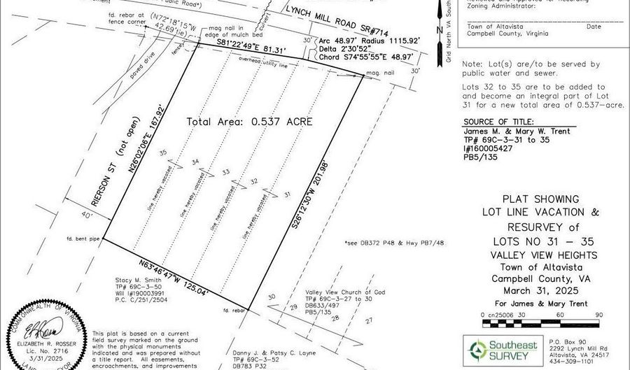 0 Lynch Mill Rd, Altavista, VA 24517 - 0 Beds, 0 Bath