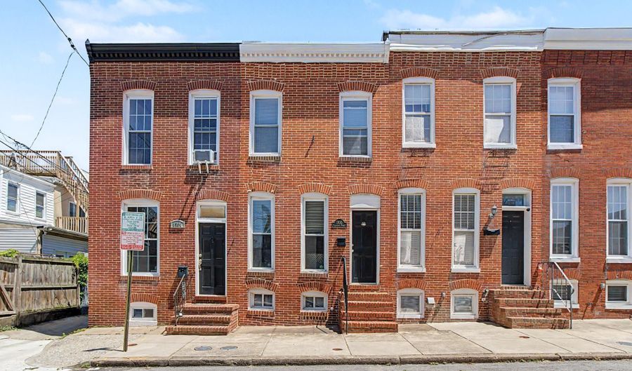 1303 CLARKSON St, Baltimore, MD 21230 - 3 Beds, 2 Bath