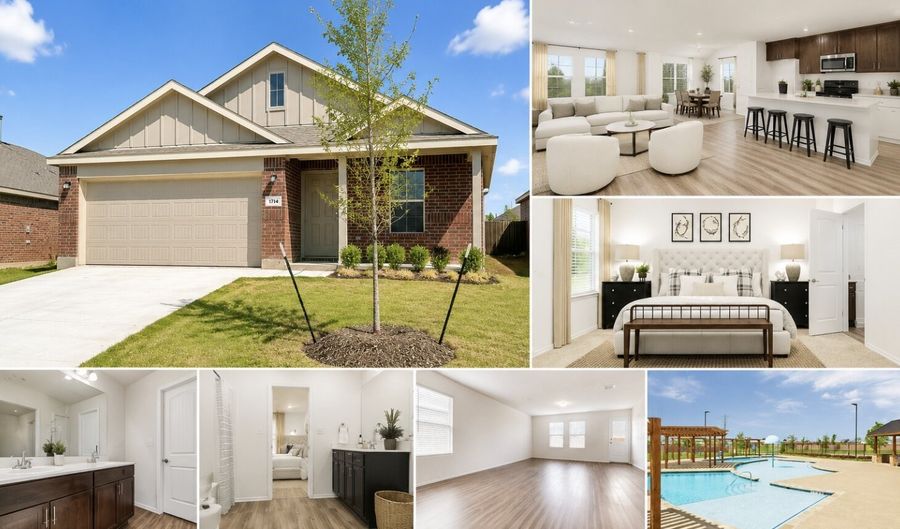 1714 Deer Chase Dr, Anna, TX 75409 - 4 Beds, 2 Bath