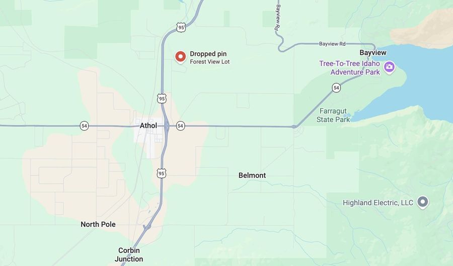 NKA E Forest View Rd, Athol, ID 83801 - 0 Beds, 0 Bath
